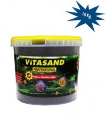 Vitasand - PRO-91 Siyah Bitki Toprağı 5 mm - 20 Kg. (Kova)