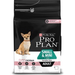 Pro Plan - Pro Plan Dog Adult Small Breed Sensitive Salmon & Rice Köpek Maması 3 kg