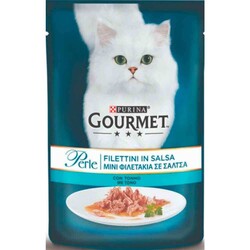 Pro Plan - Pro Plan Gourmet Perle Izgara Ton Balıklı Kedi Maması 85 gr