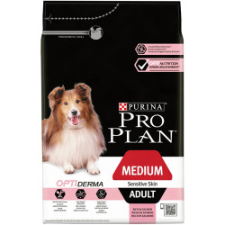 Pro Plan - Pro Plan Medium Adult Salmon - Somonlu Yetişkin Kuru Köpek Maması 3 Kg