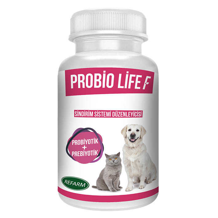 Probio Life F Kedi ve Köpekler için Sindirim Sistemi Düzenleyici