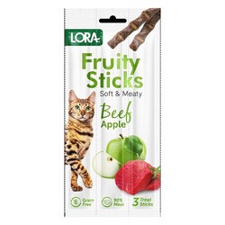 Proff Kedi Stik Biftek Elma  3x5gr