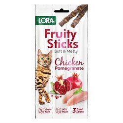 Proff Kedi Stik Tavuk Narlı 3x5gr