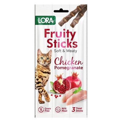 Proff Kedi Stik Tavuk Narlı 3x5gr - 1