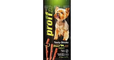Proff Köpek Stik Biftekli 3x5gr - 1