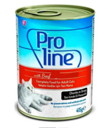 Proline Kedi Konservesi Kuzu Etli 415gr