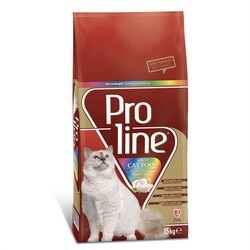 Proline Renkli Taneli Tavuklu Yetişkin Kuru Kedi Maması 15 Kg