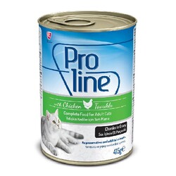 Proline Tavuklu Yetişkin Kedi Konservesi 415 Gr.