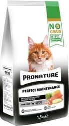 Pronature - Pronature Perfect Maintenance Enginarlı Somonlu ve Karidesli Yetişkin Kedi 1,5kg