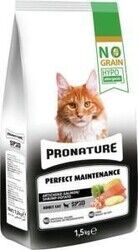 Pronature Perfect Maintenance Enginarlı Somonlu ve Karidesli Yetişkin Kedi 1,5kg