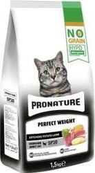 Pronature - Pronature Perfect Weight Enginarlı ve Kuzulu Steril Cat Kısır Kedi 1,5kg