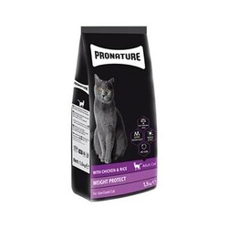Pronature - Pronature Weight Protect Steril Kedi Tavuklu 1,5kg