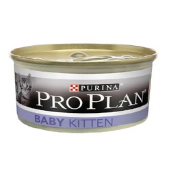 Pro Plan - ProPlan Baby Kitten Tavuk Etli Yavru Yaş Kedi Maması 85gr