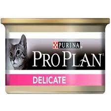 Pro Plan - ProPlan Delicate Hindili Kedi Konserve 85gr