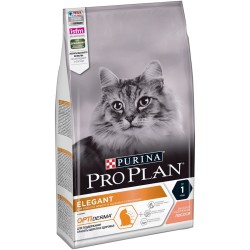 Pro Plan - Proplan Elegant Derma Somonlu Yetişkin Kedi Maması 3 Kg