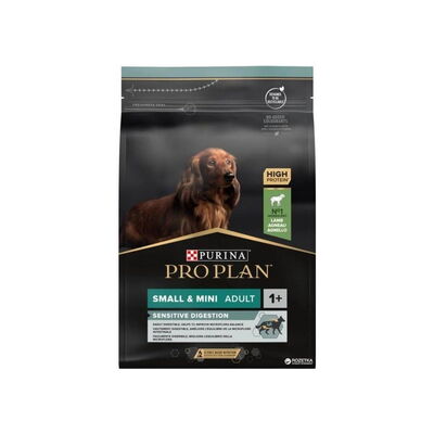 ProPlan Küçük Irk Kuzu Etli Köpek Maması 3kg - 1