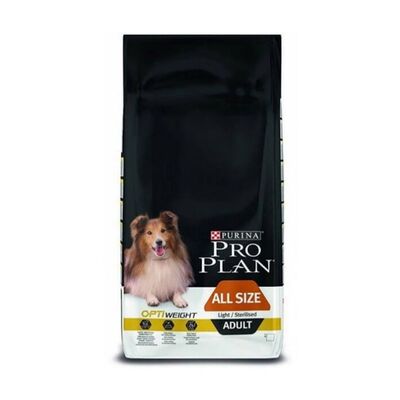 ProPlan Light Sterilised Tavuklu Köpek Maması 14 Kg  - 1