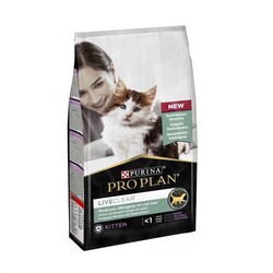 Nestle Purina - ProPlan LiveClear Hindi Etli Yavru Kedi Maması 1,4 Kg