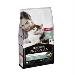 ProPlan LiveClear Hindi Etli Yavru Kedi Maması 1,4 Kg - Thumbnail