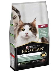 Nestle Purina - ProPlan LiveClear Kısırlaştırılmış Kediler için Somonlu Kedi Maması 1,4 Kg