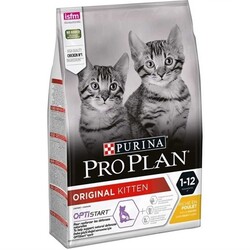 Nestle Purina - Proplan OptiStart Tavuklu Kitten Yavru Kedi Maması 10Kg
