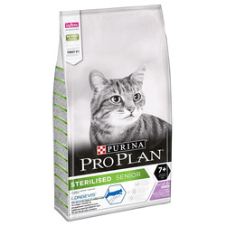 Pro Plan - ProPlan Senior Turkey - Hindili Kısırlaştırılmış Yaşlı Kedi Maması 3Kg
