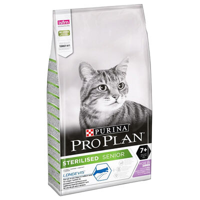 ProPlan Senior Turkey - Hindili Kısırlaştırılmış Yaşlı Kedi Maması 3Kg