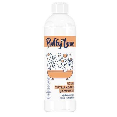 Puffy Love Uzun Tüylü Köpek Şampuanı Ekstar Yumuşak 370ml