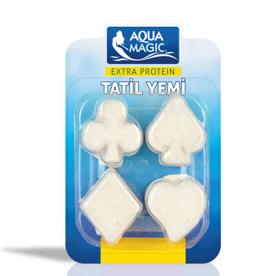 Quik Aqua Magic Haftalık Tatil Yemi 4lü Paket   - 1