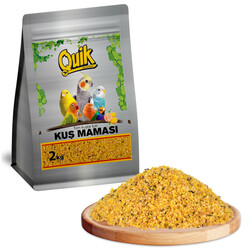 Quik Ballı Yumurtalı 2kg Mama 