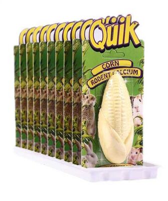Quik Kemirgen Kalsiyumu Mısır 10'lu - 1