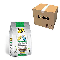 Quik Kuş Kumu 250 gr 12'li