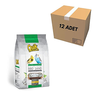 Quik Kuş Kumu 250 gr 12'li - 1