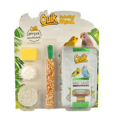 Quik Muhabbet Menü - 1