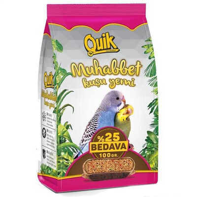 Quik Muhabbet Yemi 400+100 gr