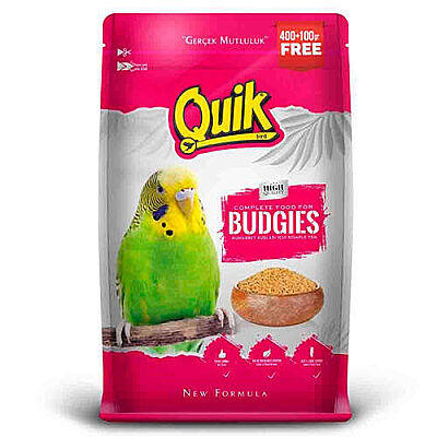 Quik Muhabbet Yemi 400+100 gr - 1