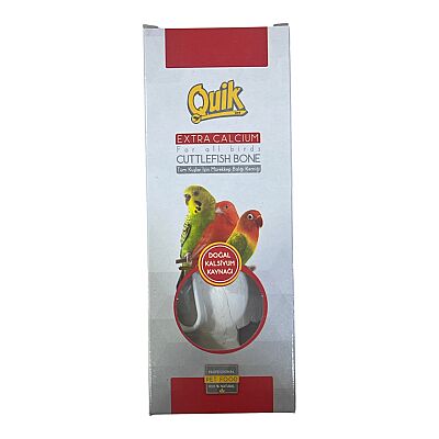 Quik Mürekkep Balığı Kemiği Orta 14cm - 1