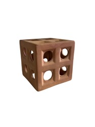 Güner Seramik - R-73 Balık Oyun Bahçesi 12x12x12 cm