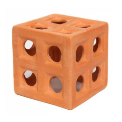 Güner Seramik - R-73 Balık Oyun Bahçesi 12x12x12 cm