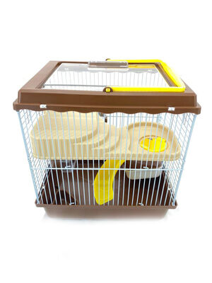 Hamster Kafesi 26x26x20 cm - 1