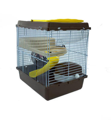 Hamster Kafesi 26x26x20 cm - 2
