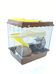 Hamster Kafesi 26x26x20 cm - 3