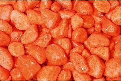 REF-174 Turuncu Fanus Çakılı 350 gr 15 li Paket