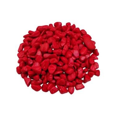 REF-178 Bordo Fanus Çakılı 350 gr 15 li Paket