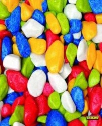 Vitasand - Ref-179 Renkli Fanus Çakılı 350 g (30 lu Paket)