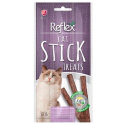Reflex - Reflex Sticks Kümes Hayvanları Kızılcıklı Kedi Ödül 3x5gr