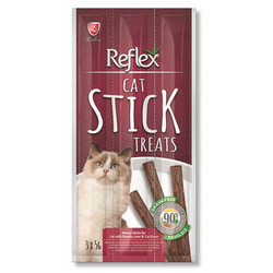 Reflex - Reflex Sticks Ciğerli Kedi Ödül Çubuk 3x5gr