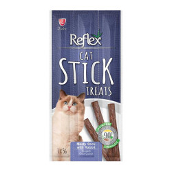 Reflex - Reflex Sticks Rabbit Tavşanlı Çubuk Kedi Ödülü 3x5g