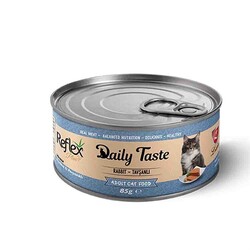 Reflex - Reflex Daily Taste Mousse Tavşanlı Kıyılmış Et Parçacıklı 85gr