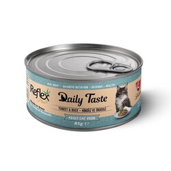 Reflex - Reflex Daily Taste Sos İçinde Hindili ve Ördekli Et Parçacıklı 85gr
